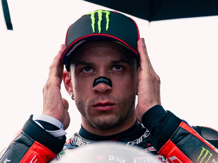 MotoGP: Marco Bezzecchi hospitalizado após forte queda em Assen
