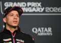 MotoGP: Aprilia confirma, Bezzecchi está bem e regressa a Itália