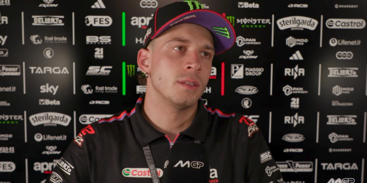 MotoGP: Após a polémica em Brno, Bezzecchi abre o coração em Assen