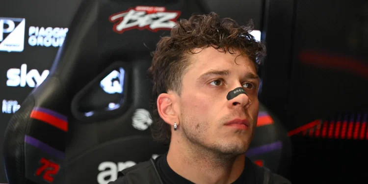 MotoGP: Marco Bezzecchi quebra o silêncio após a violenta queda em Assen