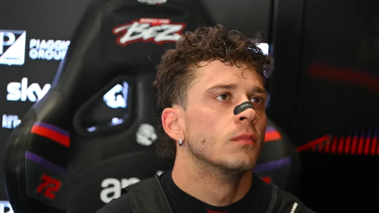 MotoGP: Marco Bezzecchi quebra o silêncio após a violenta queda em Assen