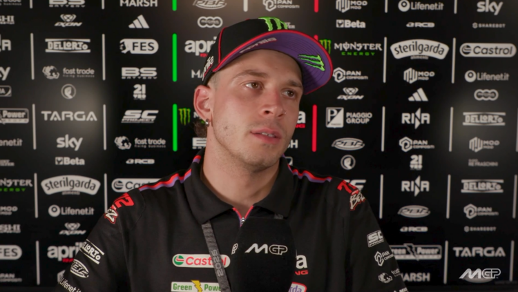 MotoGP: Após a polémica em Brno, Bezzecchi abre o coração em Assen