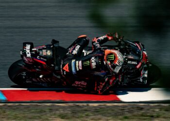 MotoGP: Bezzecchi lidera FP1 de Assen e confirma força da Aprilia