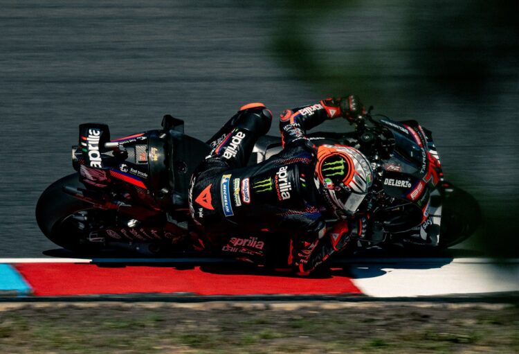 MotoGP: Bezzecchi lidera FP1 de Assen e confirma força da Aprilia