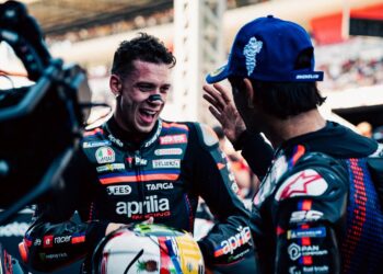 MotoGP: Bezzecchi e Martín mantêm harmonia apesar da luta pelo título… até quando?