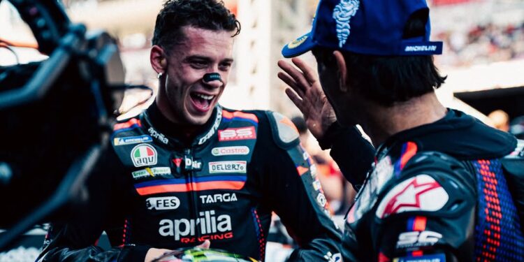 MotoGP: Bezzecchi e Martín mantêm harmonia apesar da luta pelo título… até quando?