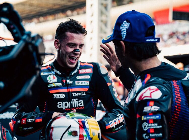 MotoGP: Bezzecchi e Martín mantêm harmonia apesar da luta pelo título… até quando?