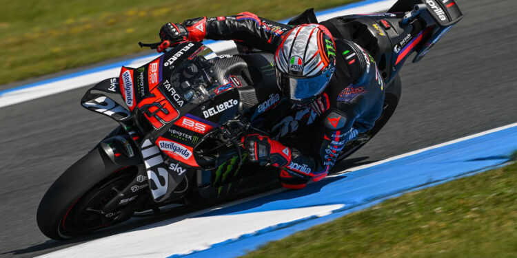 MotoGP – Aprilia suprema com Martín na Pole
