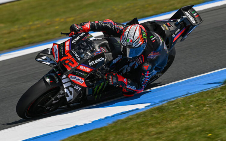 MotoGP – Aprilia suprema com Martín na Pole