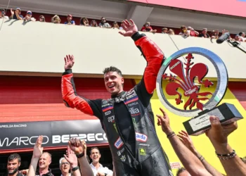 MotoGP: Entre Rossi e Bagnaia, Bezzecchi entra no restrito clube dos vencedores em Mugello