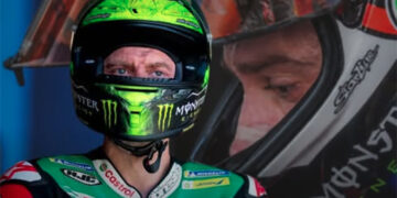 MotoGP – Crutchlow defende Bezzecchi: “Só quem já correu pode entender este sentimento.”