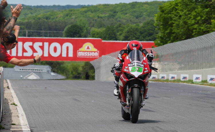 MotoAmerica SSP – Binder ganha, espantosa Yakov no pódio