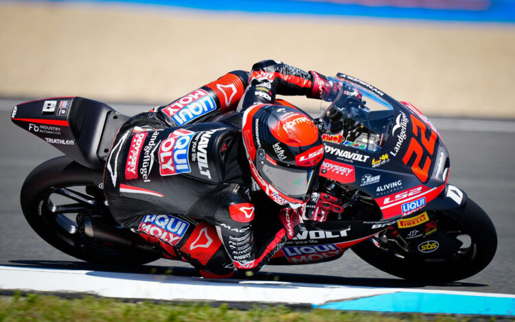 Moto3 – David Almansa conquista terceira pole position consecutiva