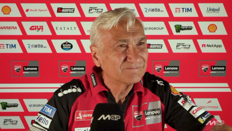 MotoGP: Tardozzi despede-se de Bagnaia ‘Será um problema para nós no próximo ano’