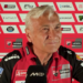 MotoGP: Tardozzi despede-se de Bagnaia ‘Será um problema para nós no próximo ano’