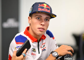 MotoGP: Honda protege Diogo Moreira dos testes de 850cc ‘Vou experimentar a moto no futuro’