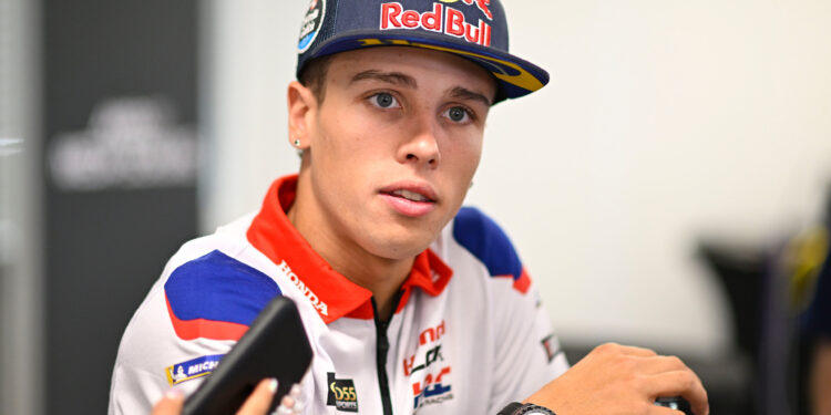MotoGP: Honda protege Diogo Moreira dos testes de 850cc ‘Vou experimentar a moto no futuro’
