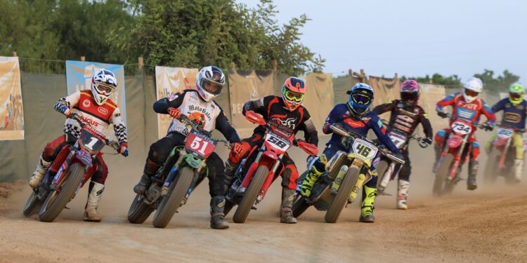 CN Flat Track: 2ª e 3ª ronda com muita ação em Lavajo