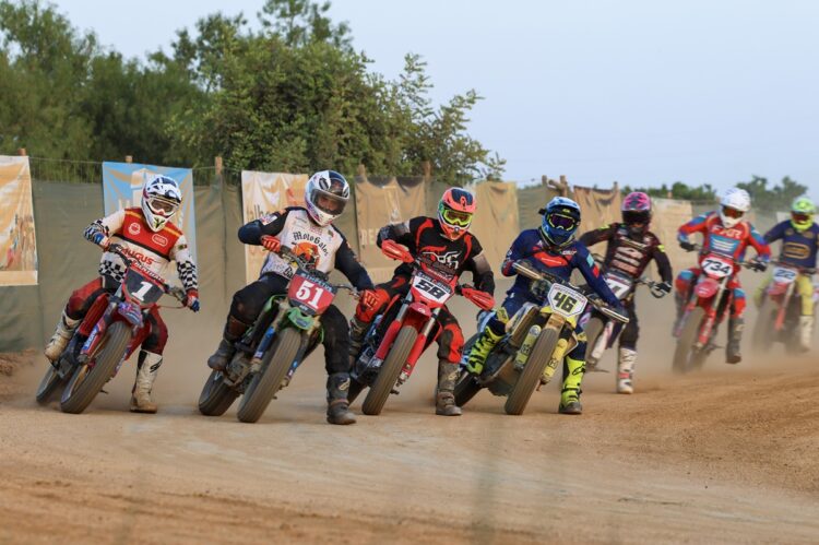 CN Flat Track: 2ª e 3ª ronda com muita ação em Lavajo