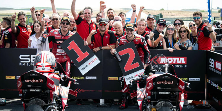 WSBK – Aruba Ducati sem Nicolò Bulega em 2027