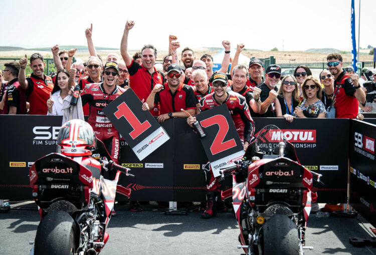 WSBK – Aruba Ducati sem Nicolò Bulega em 2027