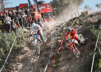 Mundial Enduro, Fafe – Desafio em condições secas e poeirentas