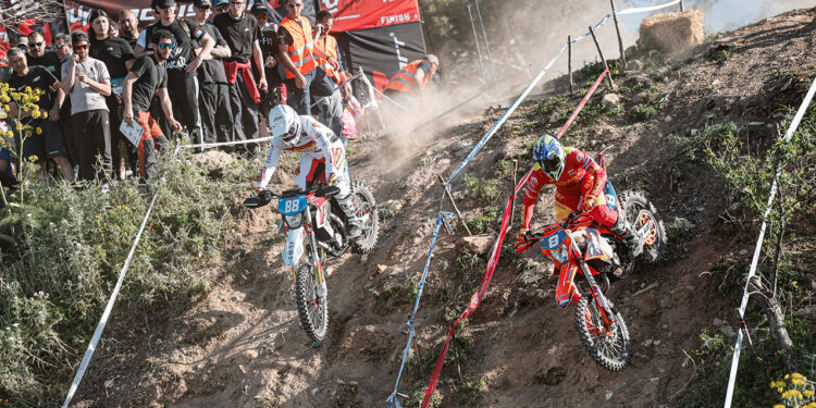 Mundial Enduro, Fafe – Desafio em condições secas e poeirentas