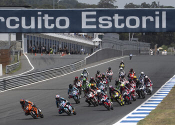 MotoJunior, Estoril – Adrenalina sem parar na 2ª jornada