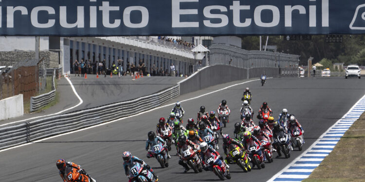 MotoJunior, Estoril – Adrenalina sem parar na 2ª jornada
