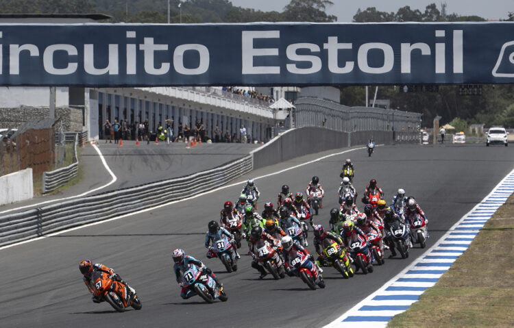 MotoJunior, Estoril – Adrenalina sem parar na 2ª jornada