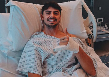 MotoGP – Di Giannantonio também operado