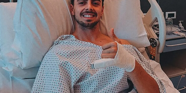 MotoGP – Di Giannantonio também operado