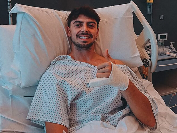 MotoGP – Di Giannantonio também operado