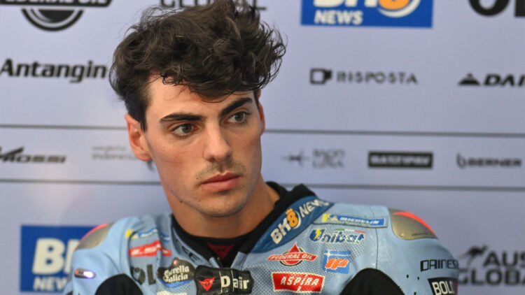 MotoGP – Lesão exclui Fermín Aldeguer de Assen