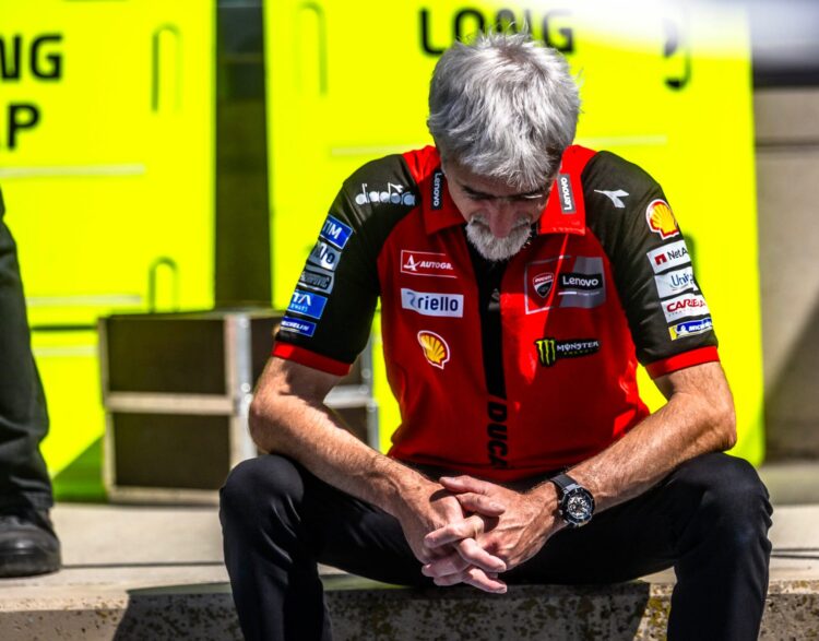MotoGP: Dall’Igna ‘Como engenheiro, trabalhar com o Marc impressionou-me’