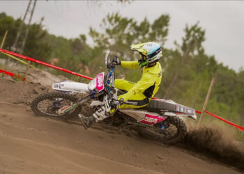 CN Enduro – Joana Gonçalves voa em Pataias