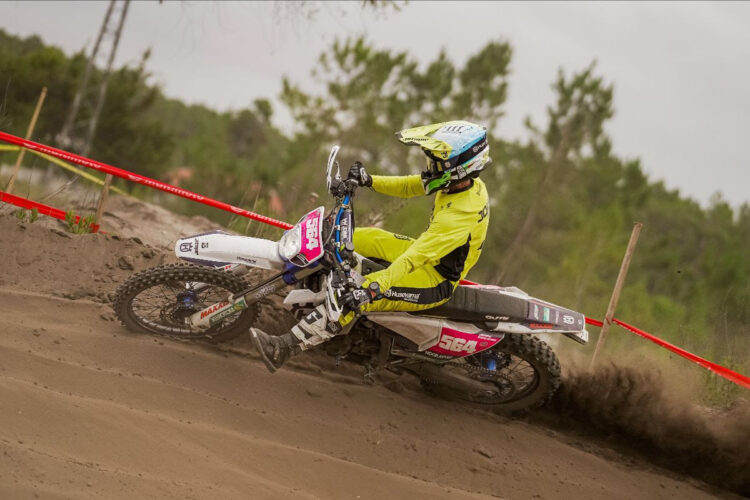 CN Enduro – Joana Gonçalves voa em Pataias