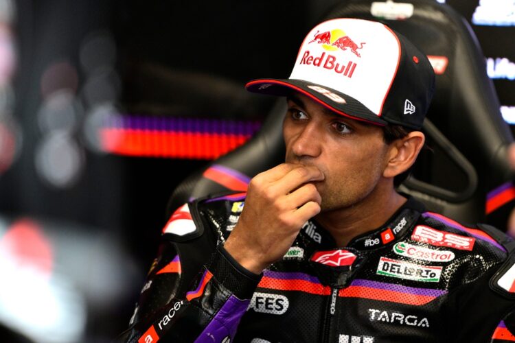 MotoGP: Jorge Martín revela a razão de querer sair da Aprilia
