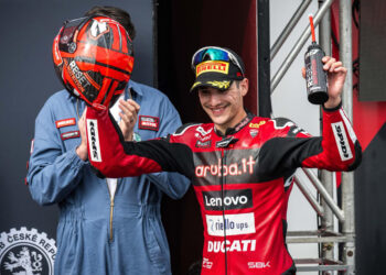 WSBK – Lecuona : “Chego aqui ainda mais feliz do que o normal”