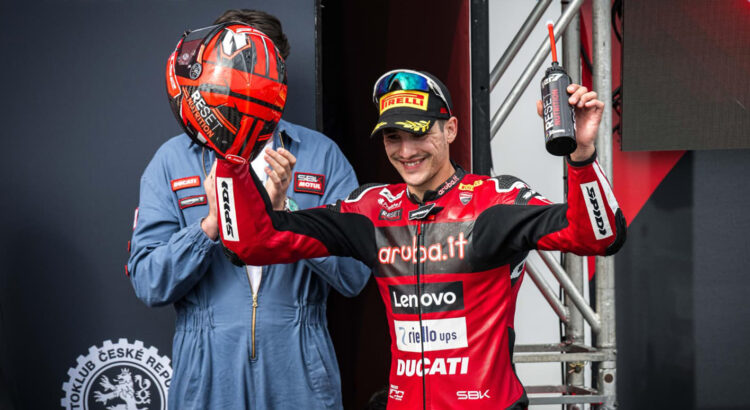 WSBK – Lecuona : “Chego aqui ainda mais feliz do que o normal”