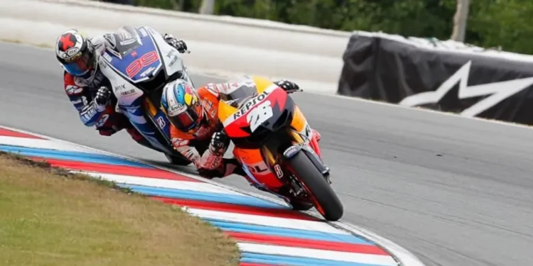MotoGP: Recordar, Pedrosa e Lorenzo protagonizaram uma obra-prima em 2012