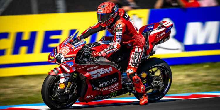 MotoGP – Estratégia perfeita explica vitória de Márquez