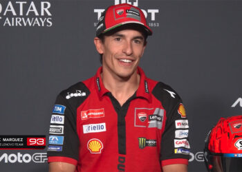 MotoGP – Márquez sobre a sua condição física:”Se estiver a lutar pela vitória aqui, falta qualquer coisa aos outros”