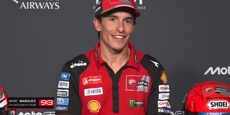 MotoGP – Márquez sobre a sua condição física:”Se estiver a lutar pela vitória aqui, falta qualquer coisa aos outros”