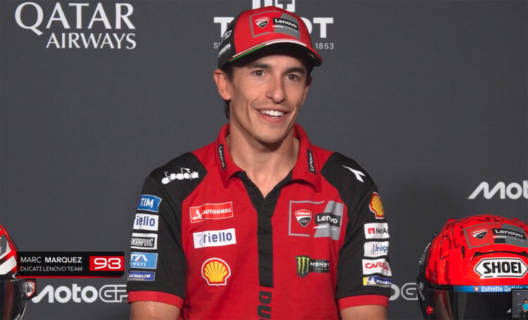 MotoGP – Márquez sobre a sua condição física:”Se estiver a lutar pela vitória aqui, falta qualquer coisa aos outros”