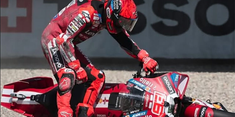 MotoGP – Márquez pouco à vontade em Assen