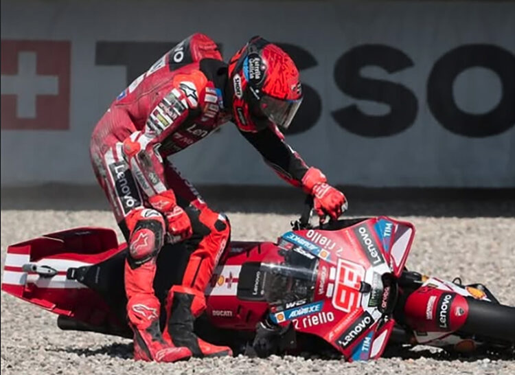 MotoGP – Márquez pouco à vontade em Assen