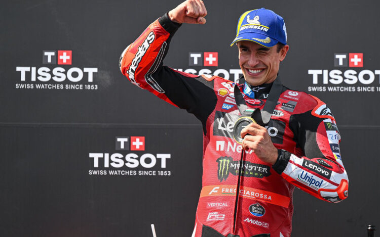 MotoGP – Estratégia perfeita explica vitória de Márquez