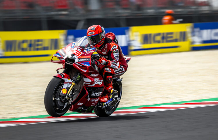 MotoGP – Sprint para Márquez sem dar hipóteses
