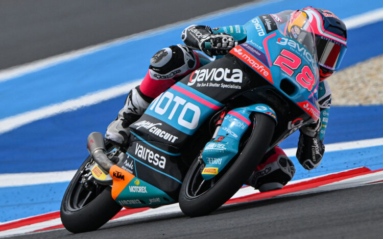 Moto3 – Almansa confirma Pole